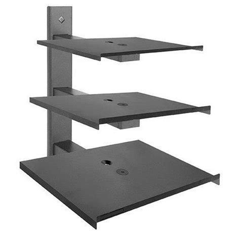 set top box wall mount stand metal|set top box shelf.